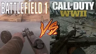 Battlefield 1 vs. Call Of Duty World War 2 - Attention To Detail