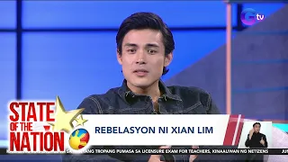 Entertainment Spotlight | Rebelasyon ni Xian Lim; Karakter ni Jon Lucas sa Black Rider | SONA