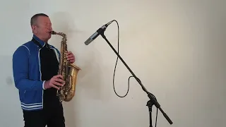 SCATMAN - MOR AVRAHAMI & YARDEN SAXOPHONE (alto sax rmx cover by "Saxello")