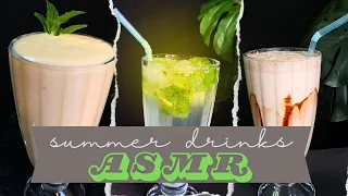 Trending Summer 2024 ASMR Drink Compilation for Ultimate Bliss