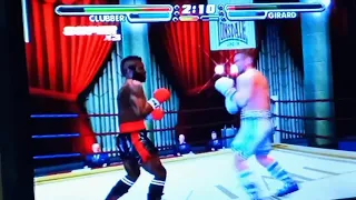 Rocky Legends - Clubber Lang VS Alain Girard (PS2) #ps2classic  #rockyps2