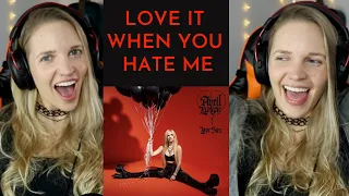 LOVE IT WHEN YOU HATE ME - Avril Lavigne feat. blackbear REACTION & Commentary