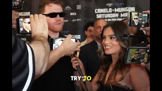 CANELO ALVAREZ on why he chose JAIME MUNGUIA as his next opponent!