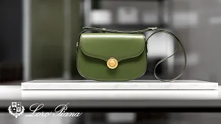 Loro Piana Savoir-Faire: The Ghiera Bag