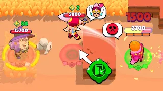 Insane JANET Gadget TROLL But WORST TIMING 🤣 Brawl Stars Funny Moments, Wins, Fails, Glitches ep.793