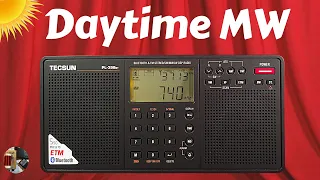 Tecsun PL-398BT Shortwave Radio Daytime MW