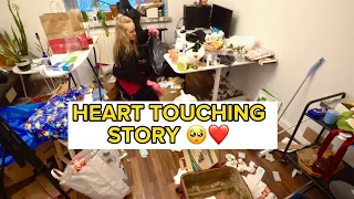 DEEP CLEANING + real life SURVIVAL STORY! 🔥