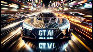 Gran Turismo  a pika labs short film, generative ai