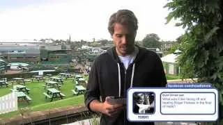 HEAD Tour TV Facebook Interview featuring Tommy Haas - Part 2