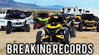 TRACK RACING and DEATH THREATS! CRASHES and UTV's BREAK! Speed, Mav R, Pro R and More