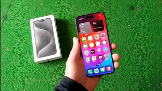 iPhone 15 Pro: Unboxing and Review