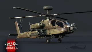 9kills with Hydra-70, Starstreak | AH MK.1 Apache ( War Thunder )