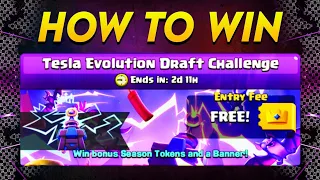 Playing the Tesla Evolution Draft Challenge LIVE!!