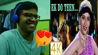 Ek Do Teen - Tezaab|Madhuri Dixit|Alka Yagnik|Reaction & Thoughts(THROWBACK THURSDAY)