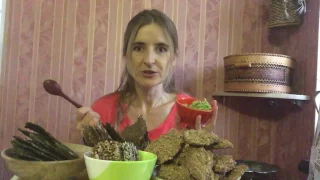 Елена Абрамова: быстрая кулинария для занятых сыроедов.