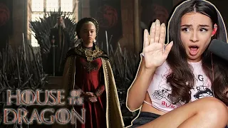 HERE we go AGAIN… 😍 House of the Dragon Episode 1 "The Heirs of the Dragon" REACTION