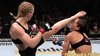 Valentina Shevchenko vs Jessica Eye Highlights (Brutal KNOCKOUT) #ufc #mma #valentinashevchenko #ko