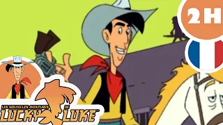 🤠 Lucky Luke surveille les daltons !🤠 - COMPILATION FR