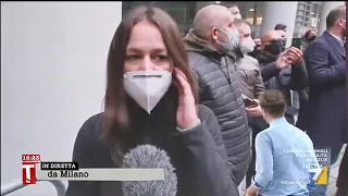 Proteste a Milano, in piazza il mondo della notte