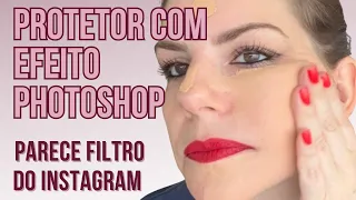 Protetor Solar com EFEITO FILTRO DE INSTRAGRAM - Umbrella Perfect Skin - Chega de ficar escrava