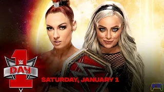 Becky Lynch vs. Liv Morgan Full Match - WWE DAY 1 2022