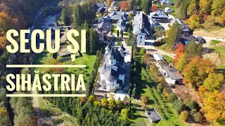 Mănăstirile Secu și Sihăstria în culorile toamnei