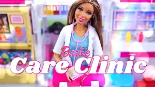 Barbie Care Clinic Play Set