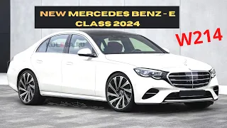 *NEW DETAILS* 2024 new mercedes-benz e-class w214 Review - Engine - Interior And Exterior!