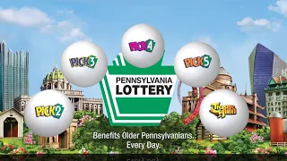 Pennsylvania Lottery Mid Day Drawing Digital Draw Example