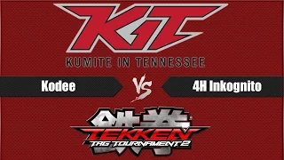 KIT - Kodee vs 4H Inkognito (TTT2) GRAND FINALS