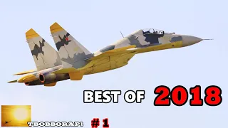 "BEST OF" TBOBBORAP1 GIANT SCALE RC ACTION # 1 - 2018