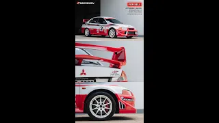 [ASMR] Mitsubishi Lancer Evolution 6.5 tommi makinen