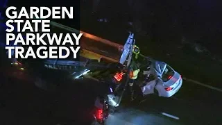 4 killed in Garden State Parkway crash in Berkeley Township, Ocean County, New Jersey
