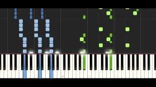 Kovan & Electro-Light - Skyline - PIANO TUTORIAL