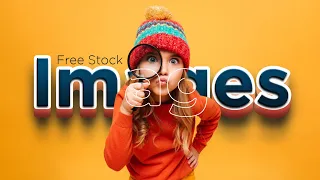 How To Download Free Stock Images Without Copyright - Top 5 Websites For Editors & Designers