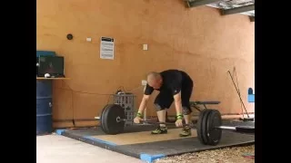 Clean and Jerk x2 @ 75kg