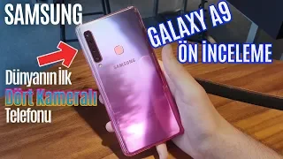 Neden 4 Kamera? Samsung Galaxy A9 Ön İnceleme