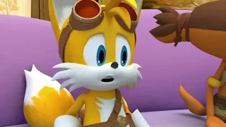 Tails Boom Being Adorable In Sonic Boom | Cute Moment With Little Fox |