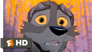 Balto (1995) - Balto Gets Confused Scene (7/10) | Movieclips