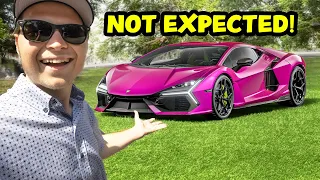 You Won't Believe What LAMBO Gave Me for Buying a REVUELTO!