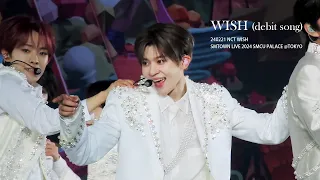 240221 SMTOWN TOKYO - NCT WISH #엔시티위시 " WISH " #시온 #직캠 #Sion #fancam #はシオン #デビュー @NCTWISH