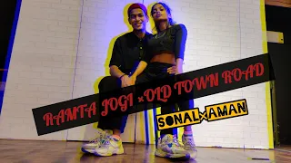 RAMTA JOGI × OLD TWON ROAD- TESHER | SONAL VICHRE×AMAN SHAH