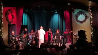 ~The Mistletoe Jam~  Ray McCoy & The Luther Vandross Tribute Band @ Yoshi’s with Tam Tambor Sugayan