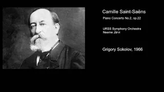 Camille Saint-Saëns. Concerto No.2, op.22