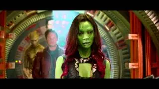 Marvel's Guardians of the Galaxy - Zoe Saldana is Gamora | HD