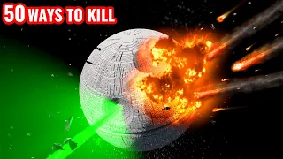 30 Ways to Kill a DEATH STAR 😱 Teardown