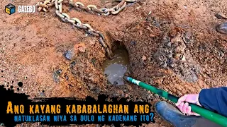 Hinukay Niya ang Kadena Subalit Hindi Niya Akalain na Ito ang Matutuklasan Niya sa Dulo Nito!