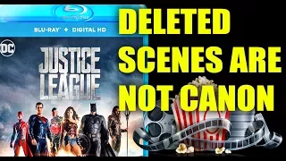 Justice League Blu Ray & The Misuse Of Deleted Scenes.