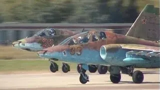 Су-25 МАКС 2005 Su-25 MAKS 2005