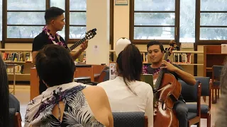 Jake Shimabukuro & Joshua nakazawa @Kaimuki Library 09122019